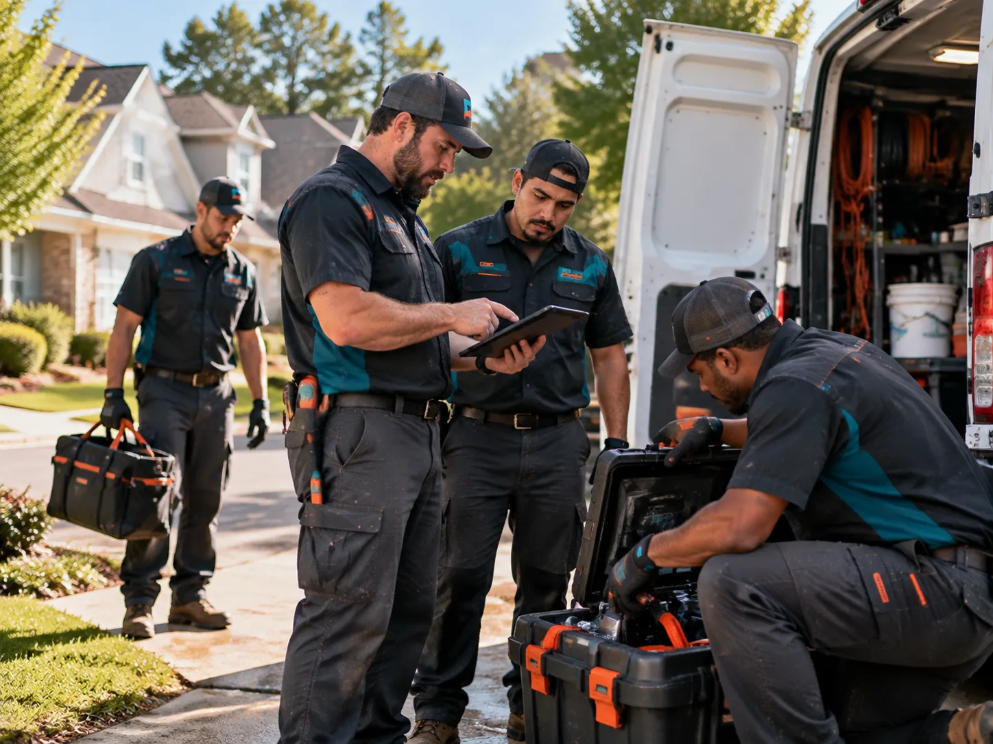 Clogged Drain Service in Woodridge, IL near me